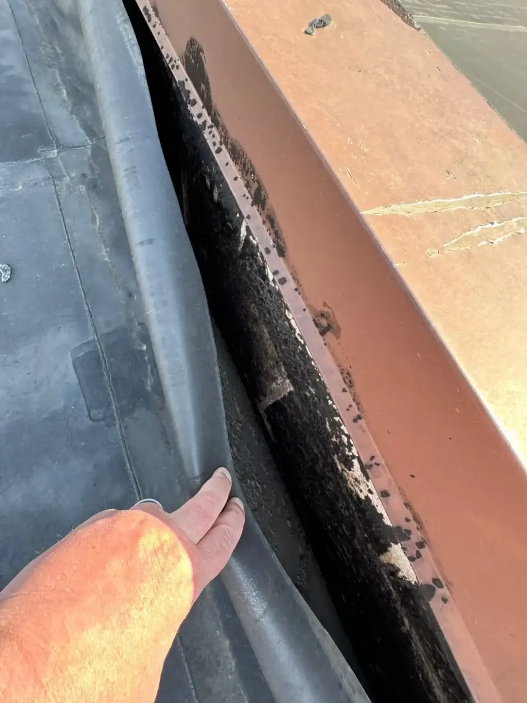 Membrane repair completed in Greenfield